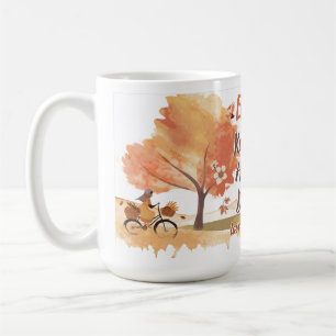 Taza De Café Florece Donde Estás Plantada   Niña de Regreso a l