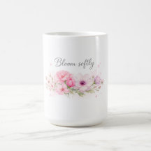 Florece Suavemente – Floral Acuarela Pastel