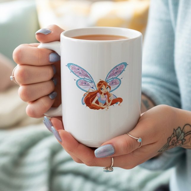 Taza De Café Florecer (Subido por el creador)