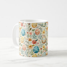 Taza De Café Florecer de primavera Pascua 2