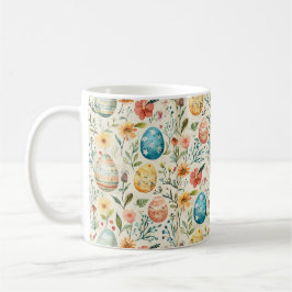 Taza De Café Florecer de primavera Pascua 2