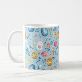 Taza De Café Florecer de primavera Pascua 4