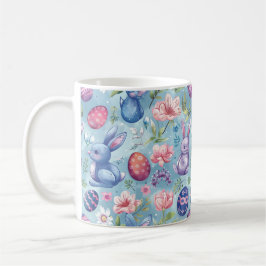 Taza De Café Florecer de primavera Pascua 5