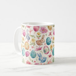 Taza De Café Florecer de primavera Pascua 6