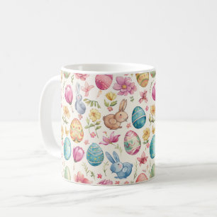 Taza De Café Florecer de primavera Pascua 6