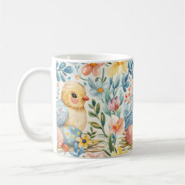 Taza De Café Florecer de primavera Pascua 7