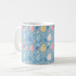 Taza De Café Florecer de primavera Pascua 8