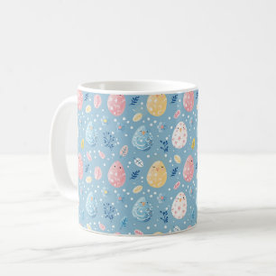 Taza De Café Florecer de primavera Pascua 8