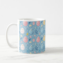 Taza De Café Florecer de primavera Pascua 8