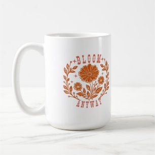 Taza De Café Florecer De Todos Modos