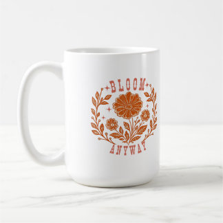 Taza De Café Florecer De Todos Modos