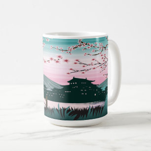 Taza De Café Florecimiento
