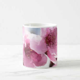 Taza De Café Florecimiento de la primavera