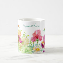 Taza De Café Florecimiento de las flores