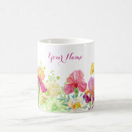 Taza De Café Florecimiento de las flores