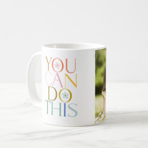 Taza De Café Florecimiento de Pastel