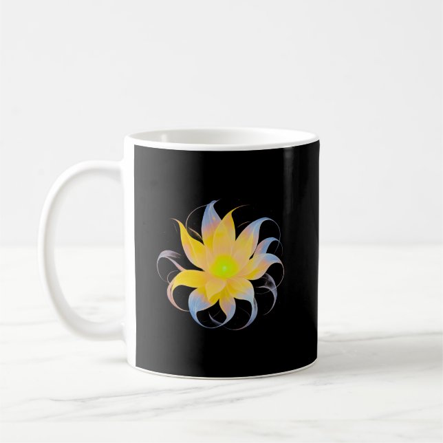 Taza De Café Florecimiento Sanador • Renovación Emocional a Tra (Izquierda)