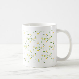 Taza De Café Florecimiento y flores