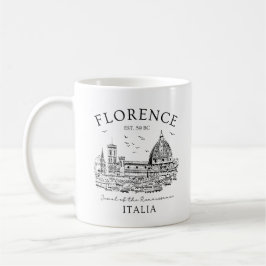 Taza De Café Florence Italy - Florencia - Florencia Italiana So