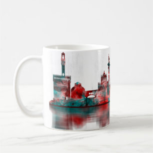 Taza De Café Florence Italy Skyline