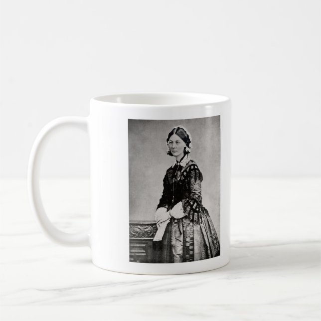 Taza De Café Florence Nightingale (Izquierda)