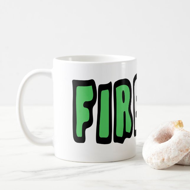 Taza De Café Florencia (Con donut)