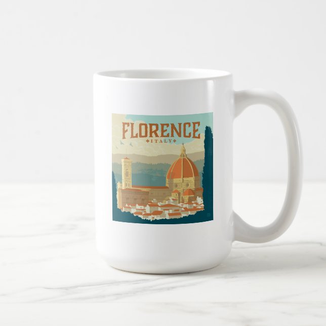Taza De Café Florencia, Italia (Derecha)