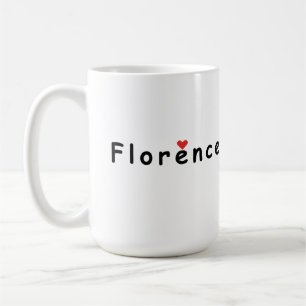Taza De Café Florencia Italia
