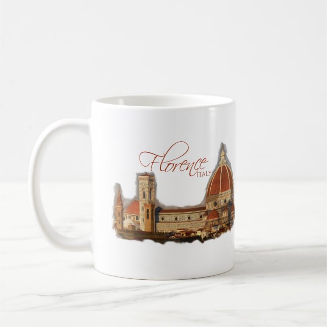 Taza De Café Florencia, Italia: Duomo (Izquierda)
