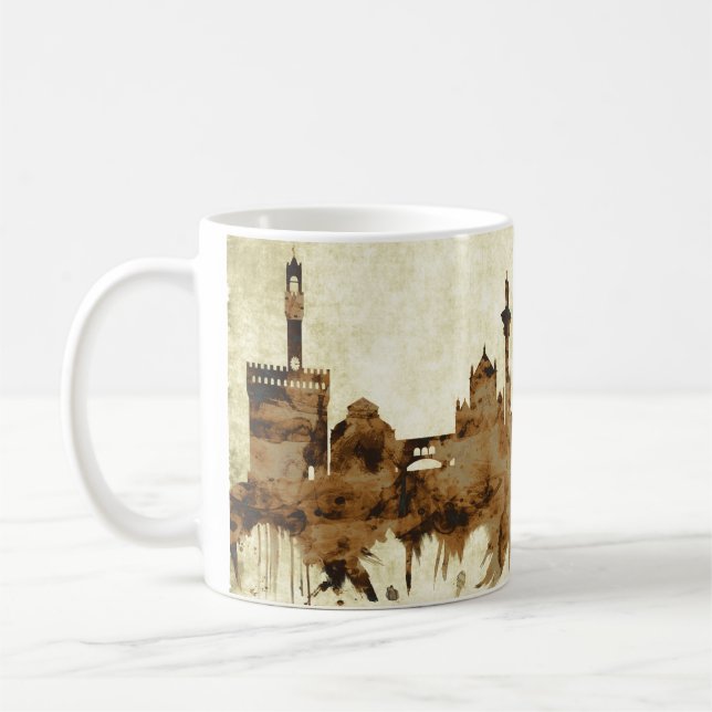 Taza De Café Florencia Italia, paisaje urbano (Izquierda)