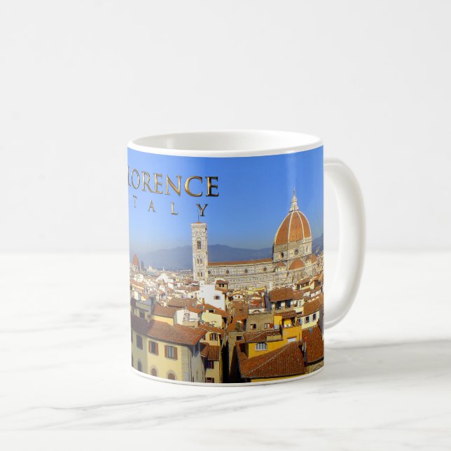 Taza De Café Florencia - Santa María del Fiore (Anverso derecho)