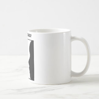 Taza De Café ¿Florero o caras? (Ilusión óptica)