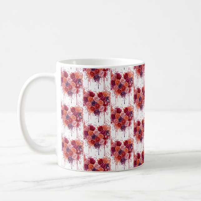 Taza De Café Flores (Izquierda)