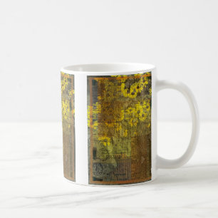 Taza De Café Flores