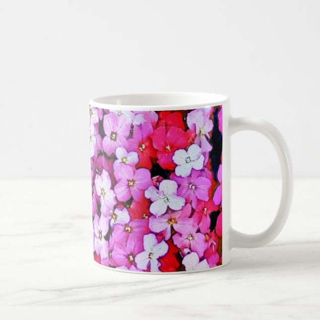TAZA DE CAFÉ FLORES (Derecha)