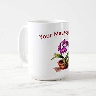 Taza De Café Flores