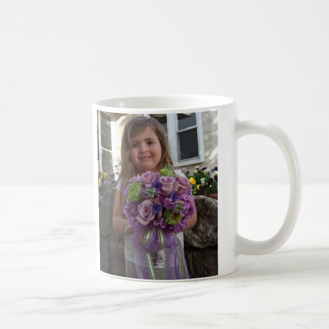 Taza De Café Flores (Derecha)