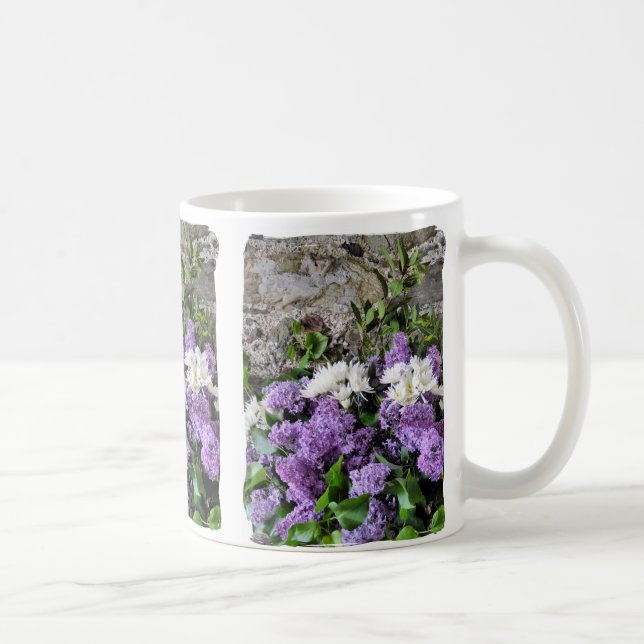 TAZA DE CAFÉ FLORES (Derecha)