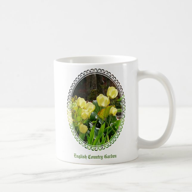 TAZA DE CAFÉ FLORES (Derecha)