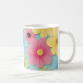 Taza De Café Flores