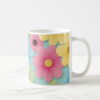 Taza De Café Flores