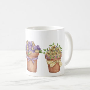 Taza De Café Flores