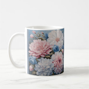 Taza De Café Flores