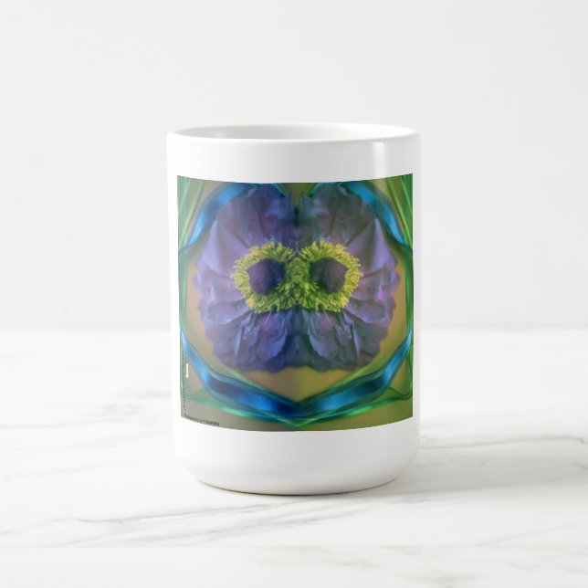 Taza De Café Flores (Centro)