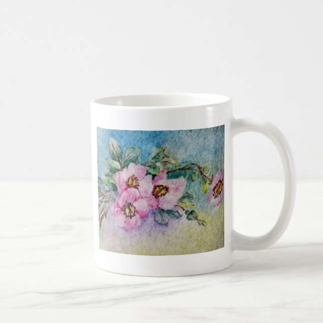 Taza De Café Flores (Derecha)