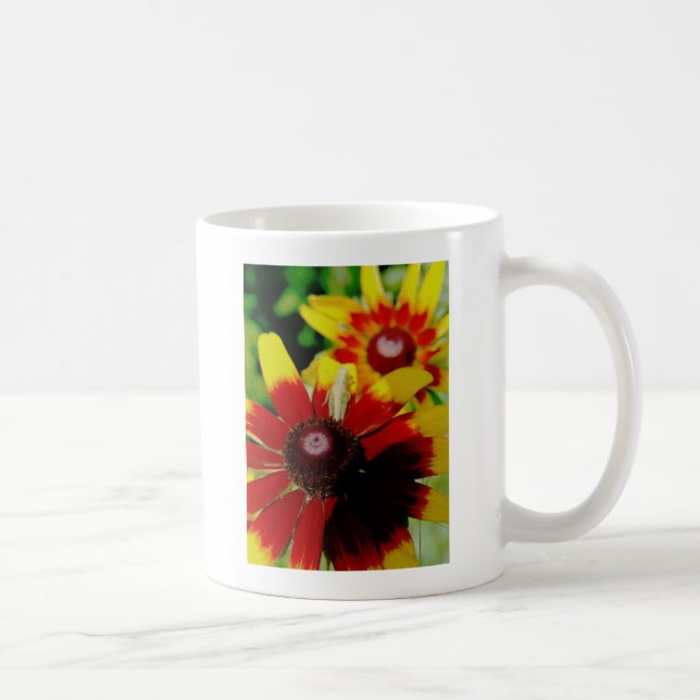 Taza De Café Flores (Derecha)