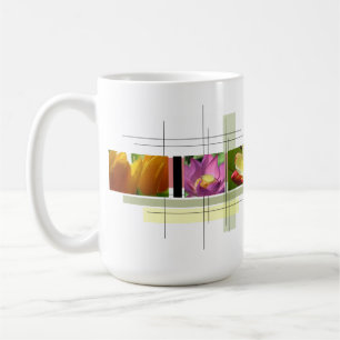 Taza De Café flores