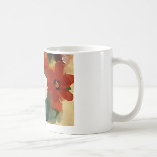 Taza De Café flores
