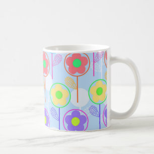 Taza De Café Flores