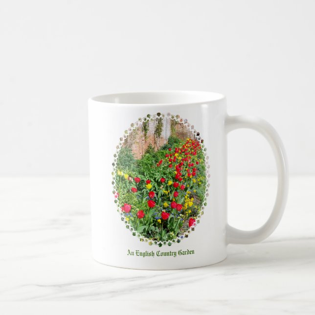 TAZA DE CAFÉ FLORES (Derecha)